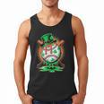 St Patrick Day Baseball Drip Ice Cream Kids Boys Men Men Tank Top St Patrick Day Baseball Drip Ice Cream Kids Boys Men Men Tank Top