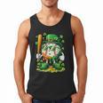 St Patricks Day Baseball Ice Cream Baseball Player Cartoon Men Tank Top St Patricks Day Baseball Ice Cream Baseball Player Cartoon Men Tank Top