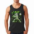 St Patricks Day Baseball Skeleton Irish Leprechaun Hat Boys Men Tank Top St Patricks Day Baseball Skeleton Irish Leprechaun Hat Boys Men Tank Top