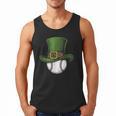 St Patricks Day Shamrock Baseball Saint Paddy's Kids Boys Men Tank Top St Patricks Day Shamrock Baseball Saint Paddy's Kids Boys Men Tank Top