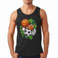 St Patricks Day Shamrock Basketball Baseball Football Soccer Men Tank Top St Patricks Day Shamrock Basketball Baseball Football Soccer Men Tank Top