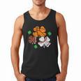 St Patricks Day Shamrock Basketball Baseball Men Boys Kids Men Tank Top