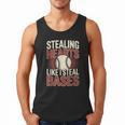 Stealing Hearts Like I Steal Bases Baseball Valentine Retro Men Tank Top Stealing Hearts Like I Steal Bases Baseball Valentine Retro Men Tank Top