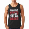 Stealing Hearts Like I Steal Bases Cute Baseball Kids Men Tank Top Stealing Hearts Like I Steal Bases Cute Baseball Kids Men Tank Top