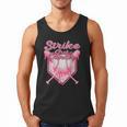 Strike Out Breast Cancer Baseball Drip For Boys Youth Men Tank Top Strike Out Breast Cancer Baseball Drip For Boys Youth Men Tank Top
