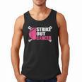 Strike Out Cancer Breast Cancer Awareness Baseball Warrior Men Tank Top Strike Out Cancer Breast Cancer Awareness Baseball Warrior Men Tank Top