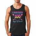 I Survived 100 Days Of School Baseball 100th Day Kids Girls Men Tank Top I Survived 100 Days Of School Baseball 100th Day Kids Girls Men Tank Top