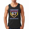 I Survived 67 Days Of School Baseball Trend For Boys Girls Men Tank Top
