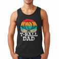T-Ball Dad Ball Dad Fathers Day Baseball Dad Men Tank Top