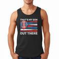 That's My Son Out There Baseball Dad For Men 4th Of July Men Men Tank Top