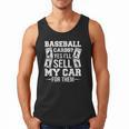 Trading Card Collector Cardboard Baseball Card Collector Men Tank Top