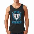 Type 1 Warrior Diabetes Awareness Baseball Enthusiasts Men Tank Top Type 1 Warrior Diabetes Awareness Baseball Enthusiasts Men Tank Top