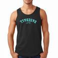 Upside Down Baseball Life Game Day Boys Girls Youth Men Tank Top