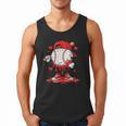 Valentine Baseball Drip Ice Cream Youth Boys Couples Men Tank Top