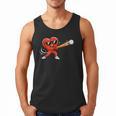 Valentine Baseball Heart Sport Valentines Day Men Boys Kids Men Tank Top