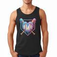 Valentines Baseball Heart Dripping Ice Cream Gen Z Alpha Men Tank Top