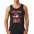 Valentines Day Baseball Six Seven 67 Meme Heart Baseball Dab Men Tank Top