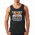 Most Valuable Papa Baseball Dad Coach Player Father's Day Men Tank Top