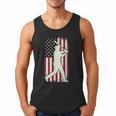 Vintage American Flag Baseball Batter Patriotic Home Run Men Tank Top Vintage American Flag Baseball Batter Patriotic Home Run Men Tank Top