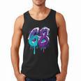 Vintage Baseball 68 Number Men Tank Top