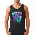 Vintage Baseball 76 Number Men Tank Top