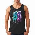 Vintage Baseball 88 Number Men Tank Top