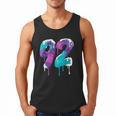 Vintage Baseball 92 Number Men Tank Top Vintage Baseball 92 Number Men Tank Top