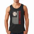 Vintage Baseball DAD American Flag Fathers Day 4th Of July Men Tank Top Vintage Baseball DAD American Flag Fathers Day 4th Of July Men Tank Top
