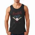 Vintage Baseball Dad Father's Day Birthday Matching Family Men Tank Top