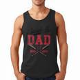 Vintage Baseball Dad Father's Day Game Day Toddlers Men Tank Top