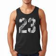 Vintage Baseball Number 23 Jersey Player Uniform Men Tank Top
