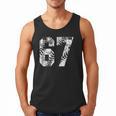 Vintage Baseball Number 67 Jersey Player Uniform Men Tank Top Vintage Baseball Number 67 Jersey Player Uniform Men Tank Top