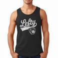 Vintage Baseball Tee Lefty Left Handed Baseball Player Men Tank Top