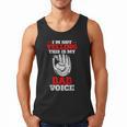 Vintage I'm Not Yelling This Is My Baseball Dad Voice Men Tank Top
