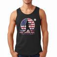 Women's Batter Patriotic American Flag Baseball Silks Men Tank Top Women's Batter Patriotic American Flag Baseball Silks Men Tank Top