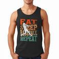 Women's Eat Sleep Baseball Repeat Vintage Player Sport Lover Retro Men Tank Top Women's Eat Sleep Baseball Repeat Vintage Player Sport Lover Retro Men Tank Top