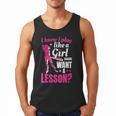 Women's Play Like A Girl Softball Baseball Girls Men Tank Top Women's Play Like A Girl Softball Baseball Girls Men Tank Top