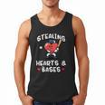 Women's Valentines Day Baseball Stealing Hearts Bases Boys Kids Men Men Tank Top Women's Valentines Day Baseball Stealing Hearts Bases Boys Kids Men Men Tank Top