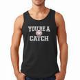 You'Re A Catch Baseball Pun Heart Kids Boys Valentines Men Tank Top You'Re A Catch Baseball Pun Heart Kids Boys Valentines Men Tank Top