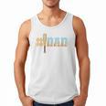 1 Dad Baseball Ice Cream Drip Fathers Day Baseball Daddy Premium Men Tank Top