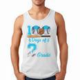 100 Days Of 2nd Grade Baseball 100th Day Of School Boys Kids Men Tank Top