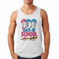 100 Days Of School Baseball Drip Bat 100th Day Of School Boy Men Tank Top 100 Days Of School Baseball Drip Bat 100th Day Of School Boy Men Tank Top