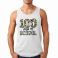 100 Days Of School Camo Baseball Camouflage For Kids Men Tank Top 100 Days Of School Camo Baseball Camouflage For Kids Men Tank Top