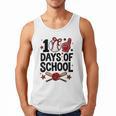 100 Days Of School Coquette Bow Baseball 100th Day Girl Kid Men Tank Top 100 Days Of School Coquette Bow Baseball 100th Day Girl Kid Men Tank Top