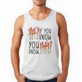 6 7 If You Know You Know Baseball Ice Cream Dip Men Tank Top 6 7 If You Know You Know Baseball Ice Cream Dip Men Tank Top
