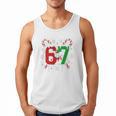 67 Baseball Christmas Candy Cane Snowflake Holiday Sports Men Tank Top 67 Baseball Christmas Candy Cane Snowflake Holiday Sports Men Tank Top