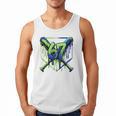 67 Baseball Drip Effect Urban Tee Style 6-7 Meme Graphic Premium Tri-Blend Men Tank Top