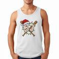 67 Baseball Xmas Lights Santa Hat Holiday Men Tank Top 67 Baseball Xmas Lights Santa Hat Holiday Men Tank Top