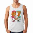 67 Ice Cream Drip Baseball Number 67 Player 67th Birthday Men Tank Top 67 Ice Cream Drip Baseball Number 67 Player 67th Birthday Men Tank Top