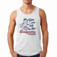 Take Me Out To The Ball Game Retro Peanuts Baseball Sports Men Tank Top